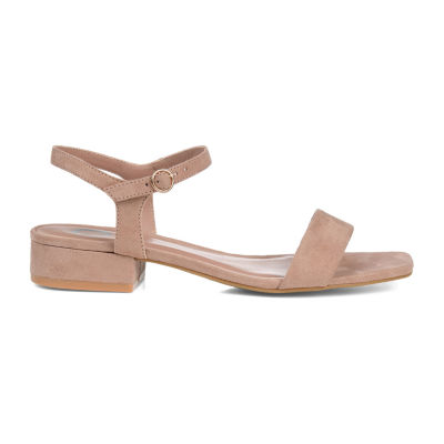 Journee Collection Womens Beyla Block Heel Pumps