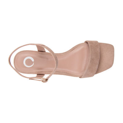 Journee Collection Womens Beyla Block Heel Pumps