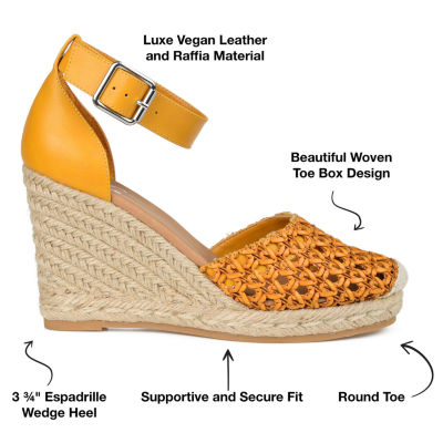 Journee Collection Womens Sierra Wedge Heel Pumps