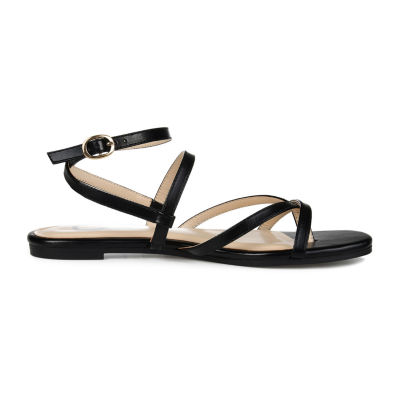 Journee Collection Womens Soma Flat Sandals - JCPenney