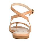 Journee Collection Womens Serissa Flat Sandals