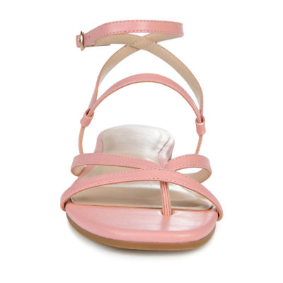 Journee Collection Womens Serissa Flat Sandals