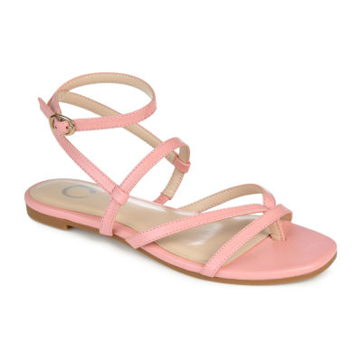 Journee Collection Womens Serissa Flat Sandals