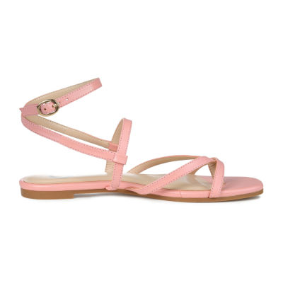 Journee Collection Womens Serissa Flat Sandals