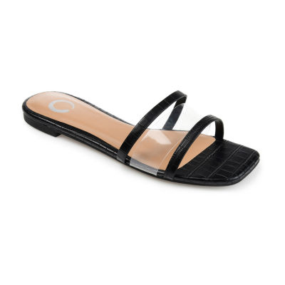 Journee Collection Womens Ramira Slide Sandals