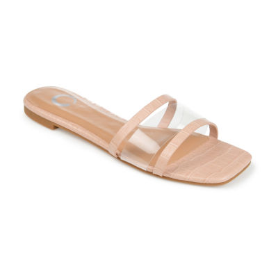 Journee Collection Womens Ramira Slide Sandals