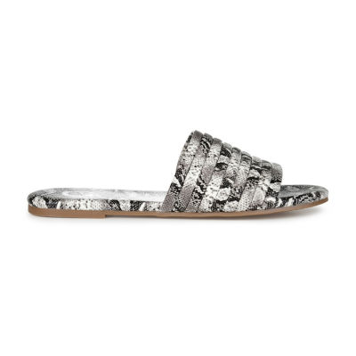 Journee Collection Womens Marisol Slide Sandals