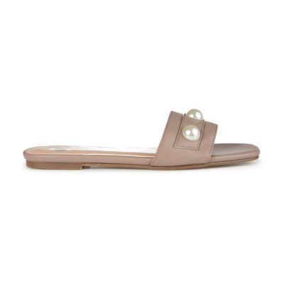 Journee Collection Womens Leonie Slide Sandals