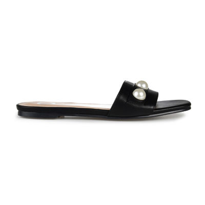 Journee Collection Womens Leonie Slide Sandals