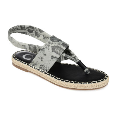 Journee Collection Womens Flin Flat Sandals