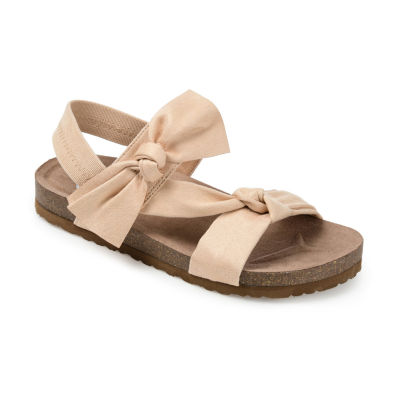 Journee Collection Xanndra Womens Footbed Sandals