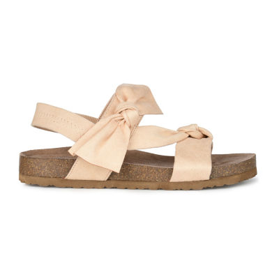 Journee Collection Xanndra Womens Footbed Sandals