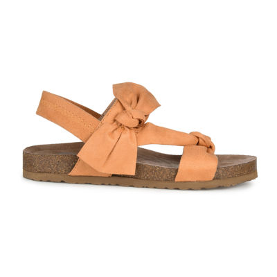 Journee Collection Xanndra Womens Footbed Sandals
