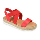 Wedge Sandals Red Women s Sandals Flip Flops for Shoes JCPenney