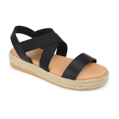 Journee Collection Womens Caroline Wedge Sandals