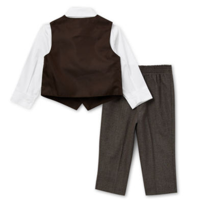 Van Heusen Baby Boys 4-pc. Suit Set