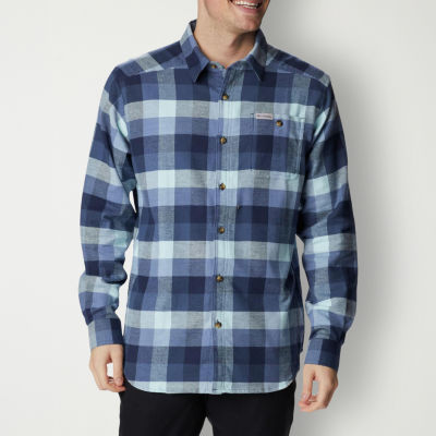 Columbia Cornell Woods™ Mens Stretch Fabric Long Sleeve Button-Down Shirt