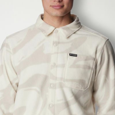 Columbia Steens Mountain™ Mens Fleece Lightweight Shirt Jacket