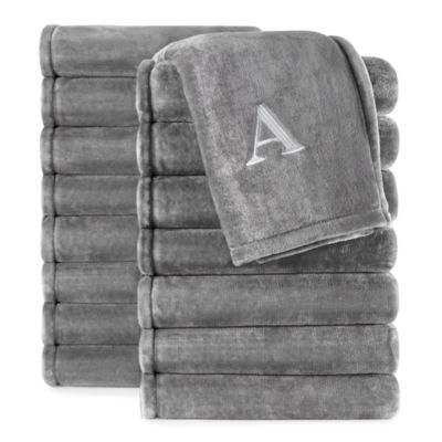North Pole Trading Co. Monogram Throw - C