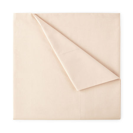 Home Expressions Cool and Crisp Cotton Percale Sheet Set, One Size, Natural