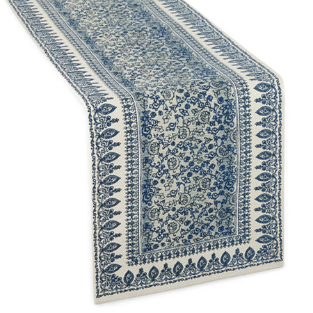 Distant Lands Table Runners, One Size, Blue