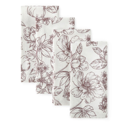 Linden Street Houlton 4-pc. Napkin Set