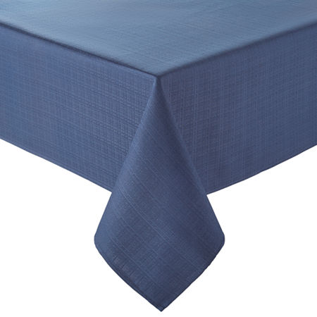 Renue, By Arlee Home Fashions Tablecloth, One Size, Blue