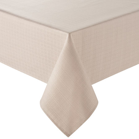 Renue, By Arlee Home Fashions Tablecloth, One Size, Brown