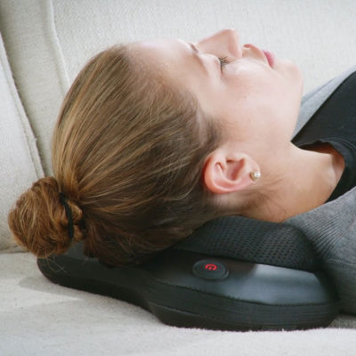 Spa Sciences Recovery TAO Shiatsu Kneading Massage Pillow