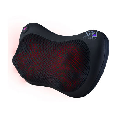 Spa Sciences Recovery TAO Shiatsu Kneading Massage Pillow