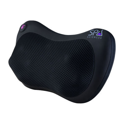 Spa Sciences Recovery TAO Shiatsu Kneading Massage Pillow