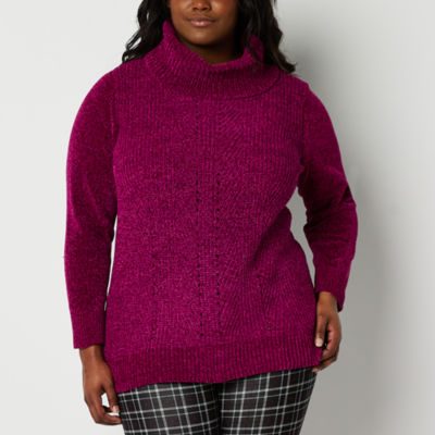 Liz claiborne 2024 cowl neck sweater