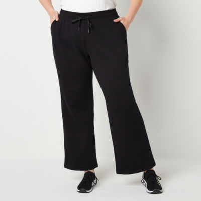 Xersion Therma Fleece Womens Mid Rise Plus Jogger Pant - JCPenney