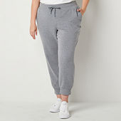 Xersion Plus Size Gray Pants for Women - JCPenney
