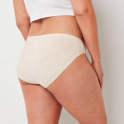Ambrielle Cotton Bikini Panty