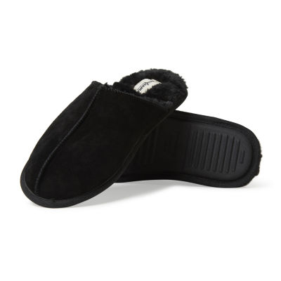 Dearfoams Mens Slip-On Slippers