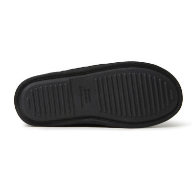 Dearfoams Mens Slip-On Slippers