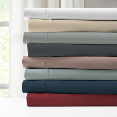 Purity Home Ultra-Soft & Silky Cotton Rayon Sheet Set - JCPenney