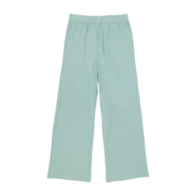 Roxy Big Girls Wide Leg Pull-On Pants