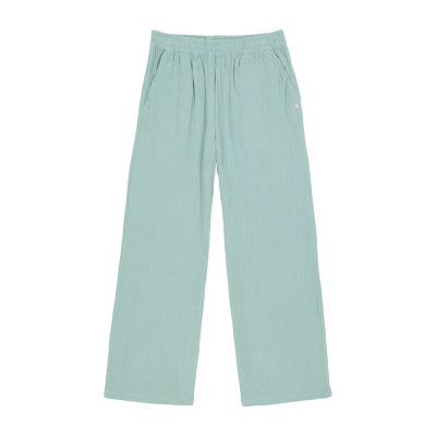 Roxy Big Girls Wide Leg Pull-On Pants