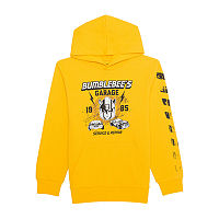 Little & Big Boys Transformers Fleece Hoodie, Small (8), Yellow