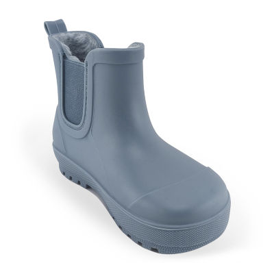 BEARPAW Toddler Chelsea Rain Boots with Faux-Fur Lining JCPenney