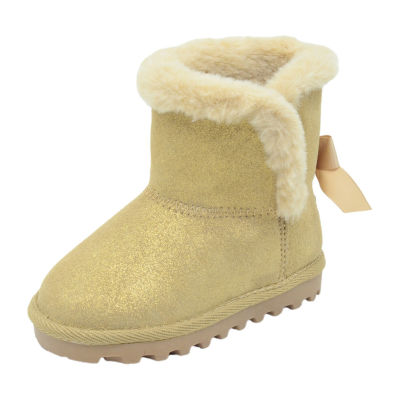 Bearpaw Toddler Girls Flat Heel Winter Boots