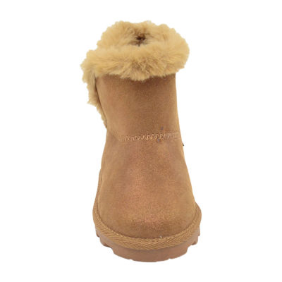 Bearpaw Toddler Girls Flat Heel Winter Boots