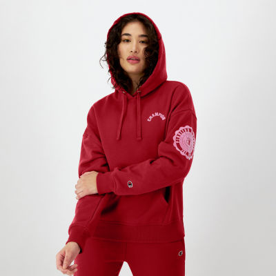 Champion Powerblend Womens Long Sleeve Hoodie