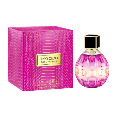 JIMMY CHOO Rose Passion Eau De Parfum, 2 Oz