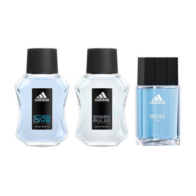 adidas Mens Omni Eau De Toilette 3-Pc Gift Set ($49 Value)