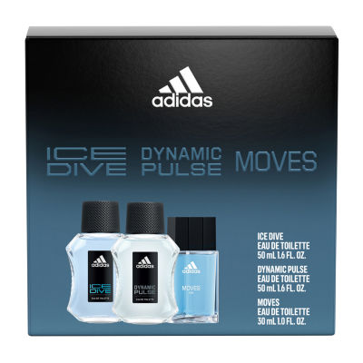 adidas Mens Omni Eau De Toilette 3-Pc Gift Set ($49 Value)