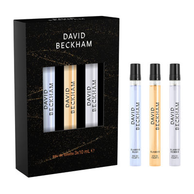 David Beckham Classics Eau De Toilette 3-Pc Gift Set ($30 Value)