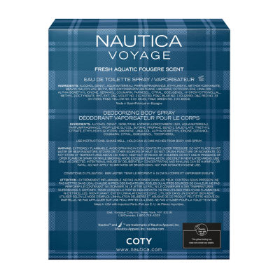 Nautica Voyage Eau De Toilette 2-Pc Gift Set ($43 Value)